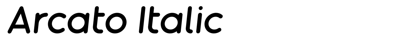 Arcato Italic